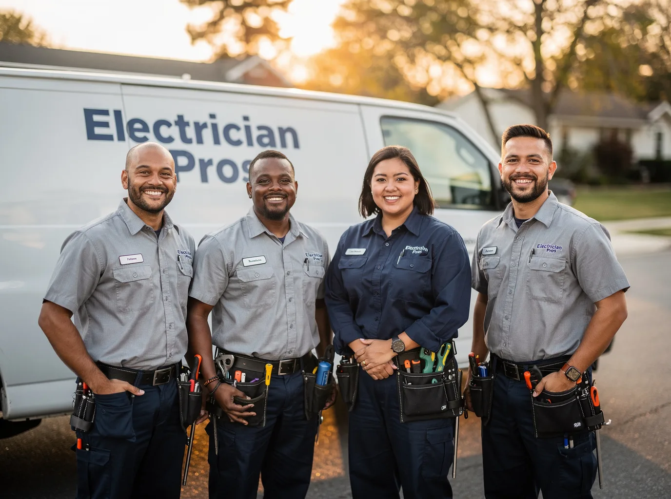 Electrician company in Lesage, WV
